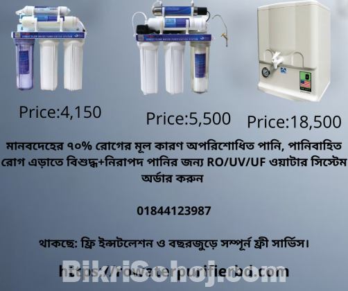 Ecofresh Ro five stage water purifier